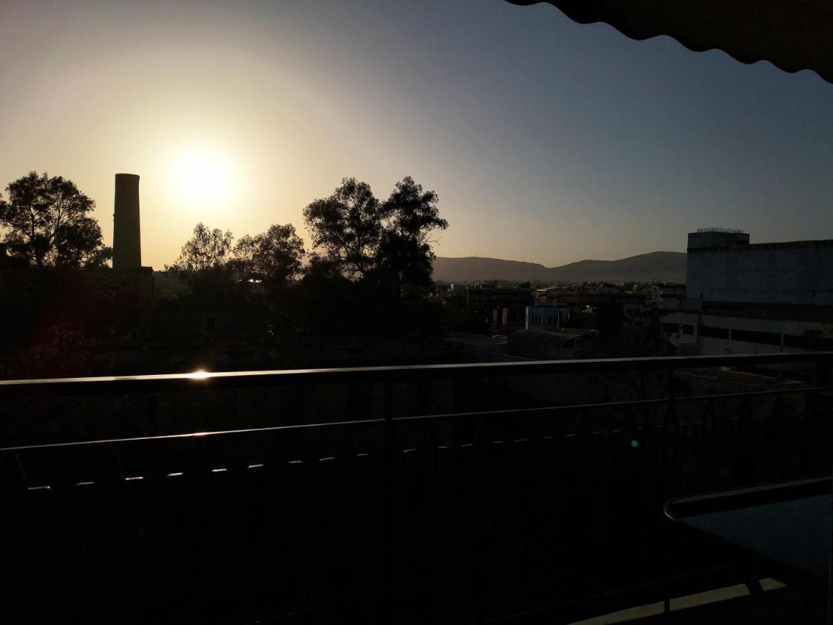 Fully Equiped Design Apartment With Excellent View/ Easy Parking Афины Экстерьер фото