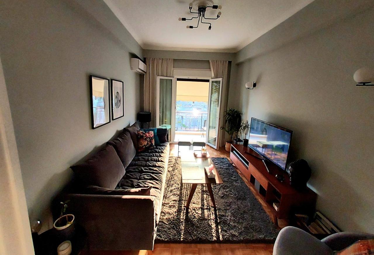 Fully Equiped Design Apartment With Excellent View/ Easy Parking Афины Экстерьер фото